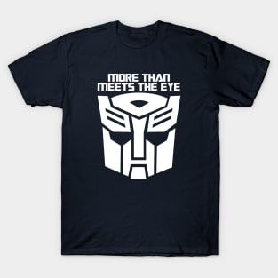 MORE THAN MEETS - Autobots 2.0 T-Shirt